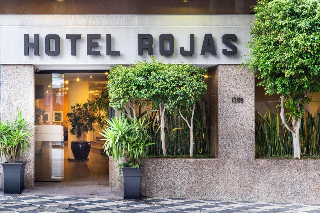 Hotel Rojas All Suite Sao Paulo Exterior photo